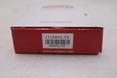 NEW OPEN BOX winters 38VL12 fire sprinkler system pressure guage STK GF63A