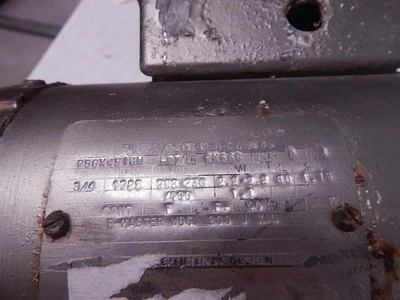 Used DUTY MASTER _UNKNOWN_ A.C. Motors Texas US | OCO Industrial #1599954