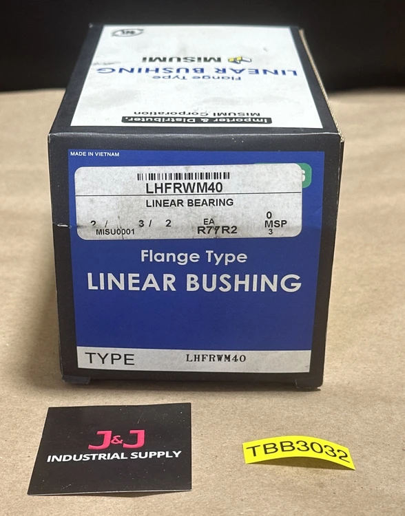 New | in-Stock Misumi LHFRWM40 Bearings Indiana US | J&J Industrial Supply #524090