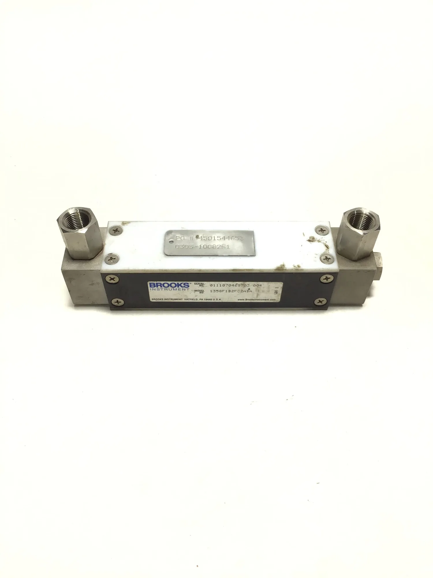 Brooks Instrument 1358F1B2FC2A1A Flow Meter