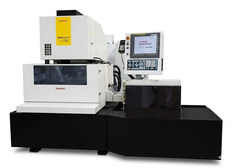 Used 2010 FANUC ROBOCUT ALPHA 1IE Wire EDM Illinois US | Advanced Capital Equipment #1356826