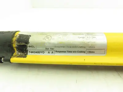 Allen Bradley 440L-T4K0480YD Light Curtain Guardmaster Transmitter Parts/Repair