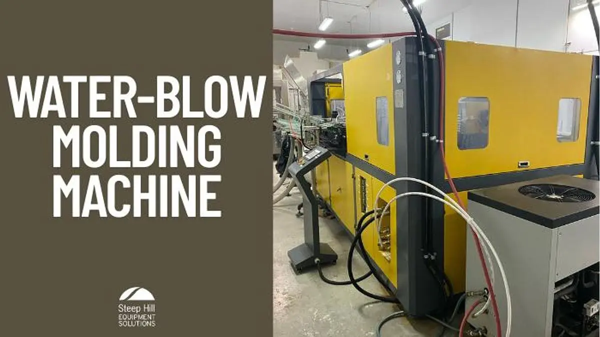 Water-Blow Molding Machine