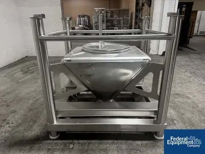 TOTE Systems 200 Liter Tote Systems Stainless Steel Tote
