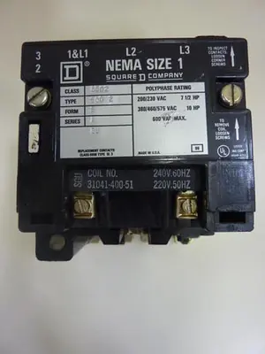 USED SQUARE D 8502-SC02