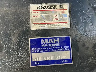 Used MORSE 12M 1LRO Motors (misc) Ohio US | HGR 24 #1404796