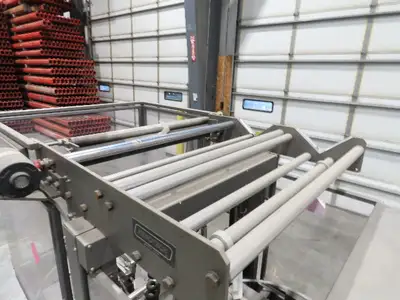 Nenotech RSWT 3015 Shrink Wrapper Bundler Heat Tunnel Belt Conveyor 480V