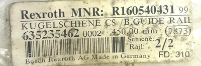 USED REXROTH R160540431