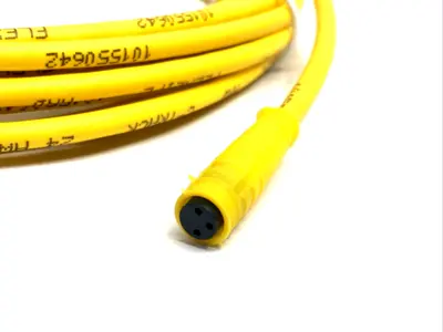 New | in-Stock Turck Single Ended Actuator & Sensor Cable Female M8 3-Pin 5m U0892-99 Cable & Wire Michigan US | Maverick Industrial Sales #1390953
