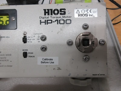 Used HIOS HP-100 Lab Inspection Minnesota US | Machinesused.com #1271442