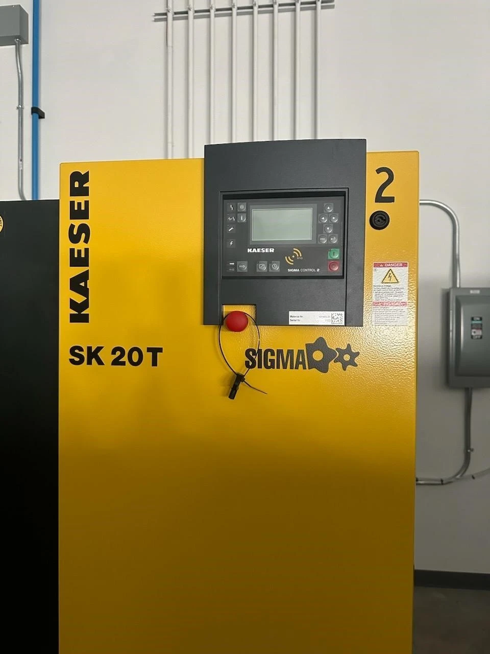 USED KAESER SK 20T