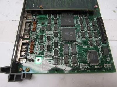 Yaskawa JANCD-MSV01B Rev.D01 JANCD-MSV02 Rev D01 Motoman Circuit Board Card