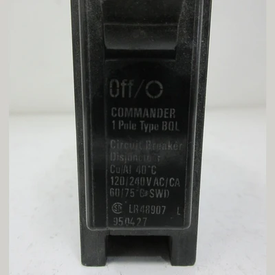 Commander BQL 15 Amp Breaker