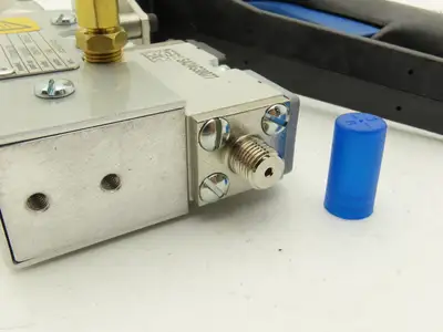 Nordson 234897 FP200 EX Hot Melt Glue Dispenser Applicator Gun w/Hose 240V