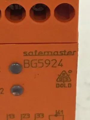 USED SAFEMASTER BG5924