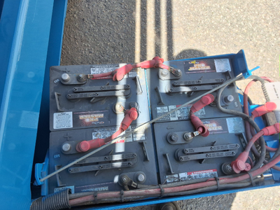 USED 2017 Genie GS-1930