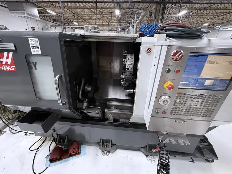 Used 2014 Haas ST-20SSY CNC Lathes Connecticut US | Machine Tool Bids #1352391