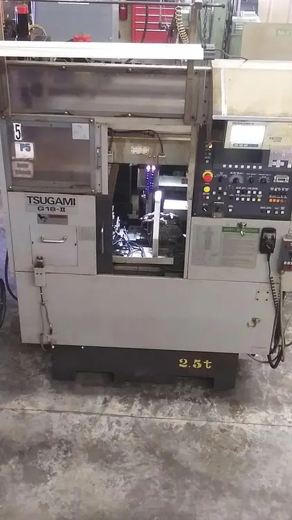 Used 2015 TSUGAMI G18-II Universal Cylindrical Grinders Minnesota US | Source Machinery Sales #1056233