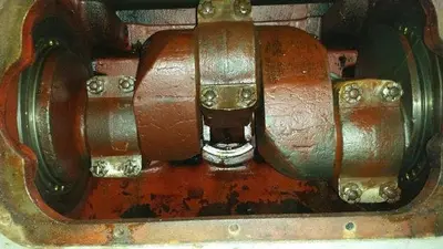 USED OILWELL A-368 TRIPLEX MUD PUMP