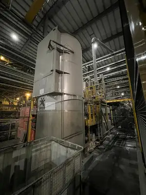 Reagent 7000L Mixing & 12000L Storage Tank Skids (Sodium Cyanide)