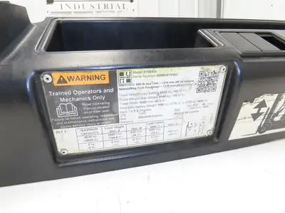 Danaher ACS48XL-875F-23P AC SuperDrive Forklift Motor Controller 48V READ