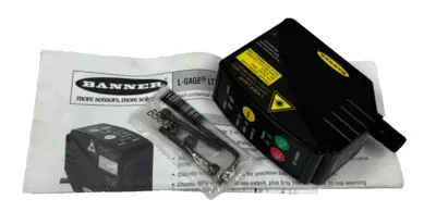 NEW BANNER LT3NIQ-69866 LASER SENSOR LT3NIQ 69866