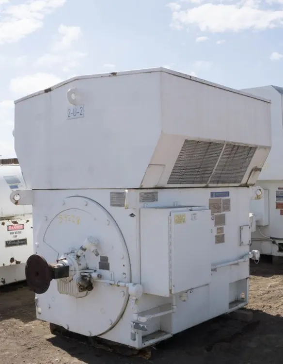 Used TECO WESTINGHOUSE 3500 HP Motors (misc) | Power Zone Equipment #969617