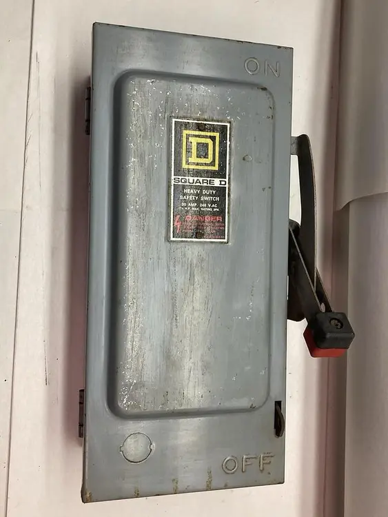 Used SQUARE D H221N Miscellaneous Equipment (Electrical & Power) Ohio US | Surplus Asset Holdings #1240729