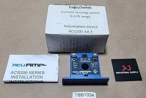 NEW AutomationDirect ACS200-AA-F