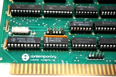 USED CONTEMPORARY CONTROL SYSTEMS S851 ENCODER INTERFACE BOARD