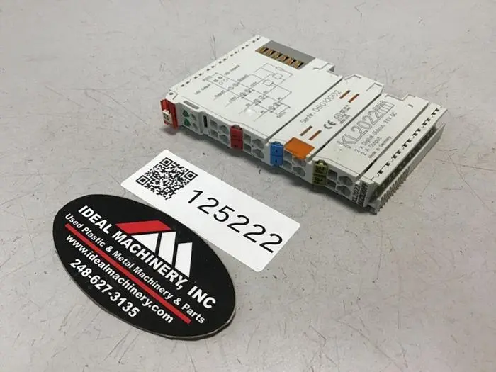 Used BECKHOFF KL2022 Circuit Boards Michigan US | Ideal Machinery #571069
