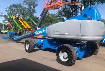Used 2013 Genie S105 Telescopic Boom Lifts New York US | United Lift #1446845