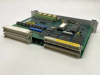 USED HOMATIC CPU MODULE HC020 SPS-BUS-MODUL SPSII REV. 04