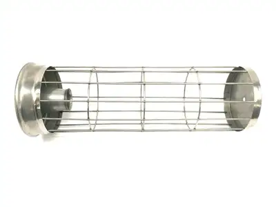 Hopper Vent Top Removal Cage 18" x 5-1/2" x 6-1/4" | Nucon Bulk Bag Filling System  - New Other