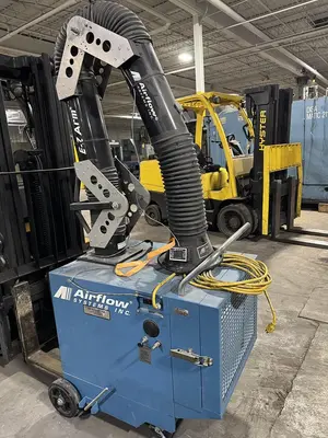 USED 2001 AIRFLOW SYSTEMS INC. POH1-LTH65L-EXTHE-HP