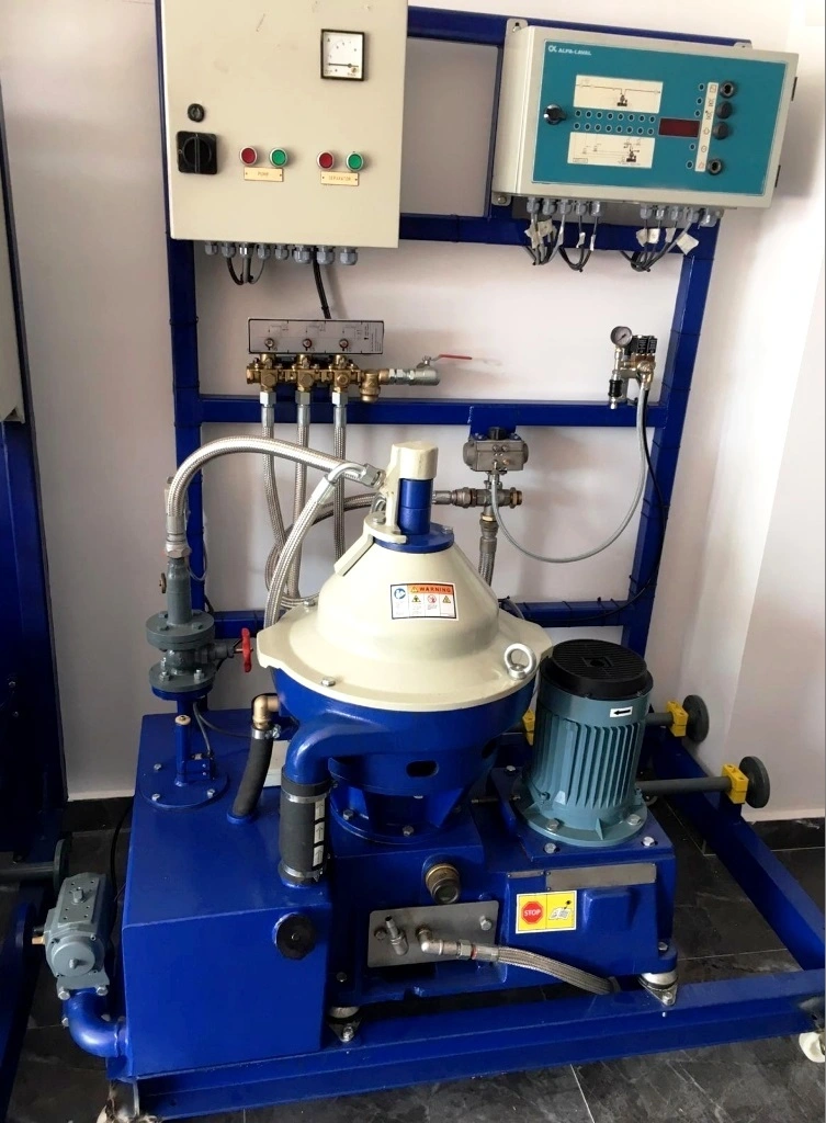 Alfa-Laval MMPX 304 SGP-11-60 oil purifier, 316SS.