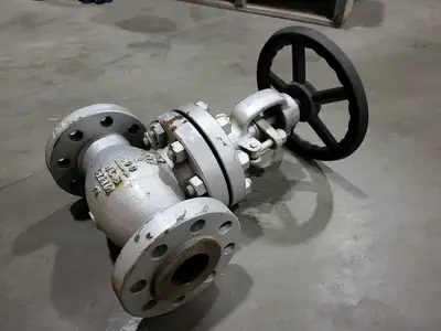 2" Class 600 Globe Valve BS1873