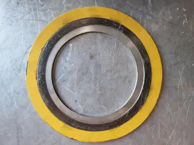 6.3" ID 10" OD Spiral Wound Gasket