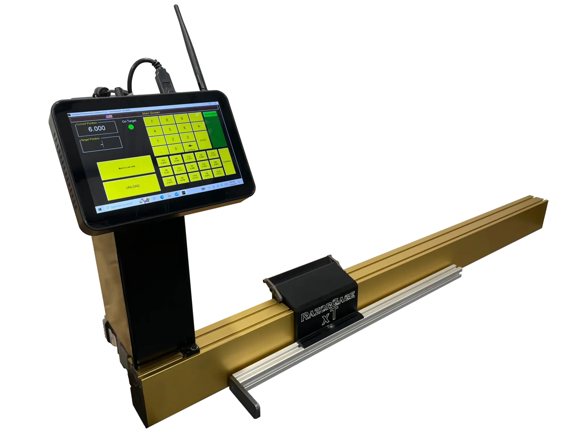 XT-PC | Razor Gage | Digital Measuring & Control