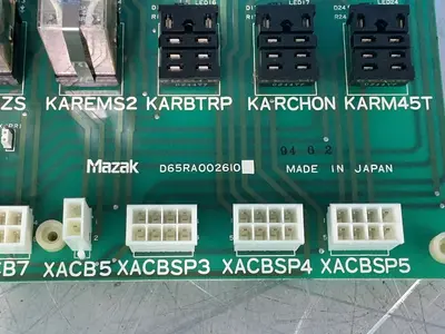 Used MAZAK D65RA002610 Printed Circuit Boards (PCB) Ohio US | HGR 24 #1316158