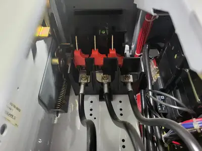 USED SQUARE D MODEL 6