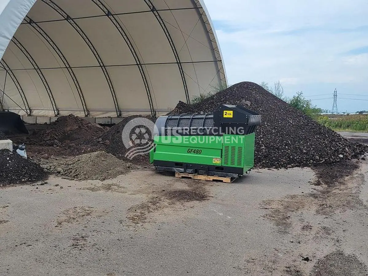 USED ERIE INDUSTRIES GF480 TROMMEL