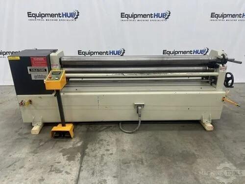 Used COLE-TUVE SRDS-6-130 Plate Bending Rolls including Pinch Georgia US | The Equipment Hub #1279188