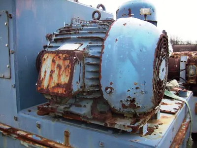 Alfa-Laval SB-800/2 2-stage pusher centrifuge, 316SS.