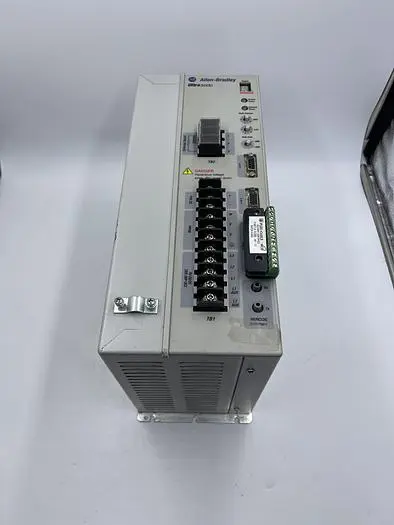 Used ALLEN-BRADLEY ALLEN-BRADLEY 2098-DSD MISSING DATA PLATE Servo Drives | ND Industrial Surplus #1214261