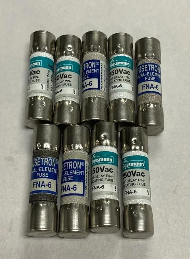 New | in-Stock BUSSMANN FNA-6 Miscellaneous Equipment (Electrical & Power) Ohio US | Surplus Asset Holdings #1233968
