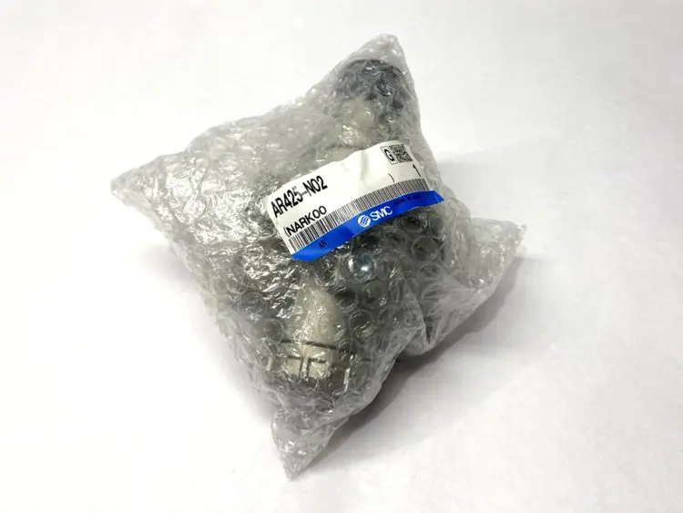 Used SMC PNEUMATIC PRECISION REGULATOR Air Pressure Regulators | Maverick Industrial Sales #1100437