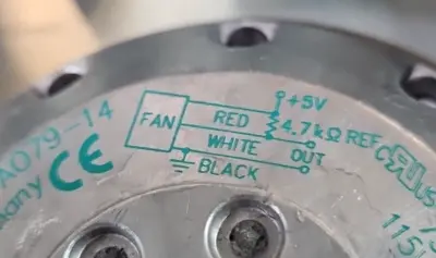 EBM R2E175-A079-14 Curved Impeller Centrifugal Fan loc4C