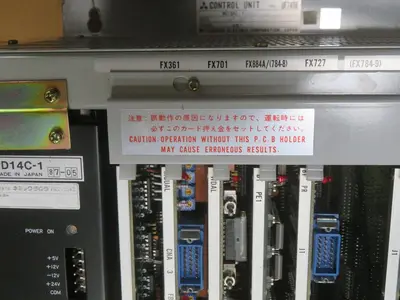 Used MITSUBISHI UF740B MELDAS-YQ8 Misc Electrical & Power Parts Texas US | Aucto #1307105