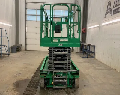 Used 2016 GENIE GS-4047 ELECTRIC SCISSOR LIFT Scissor Lifters Alberta CA | Adcock Equipment #1418028